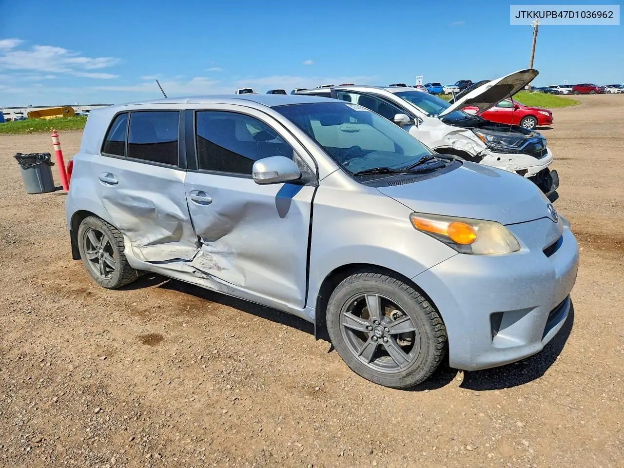 2013 Scion Xd Base VIN: JTKKUPB47D1036962 Lot: 59743096