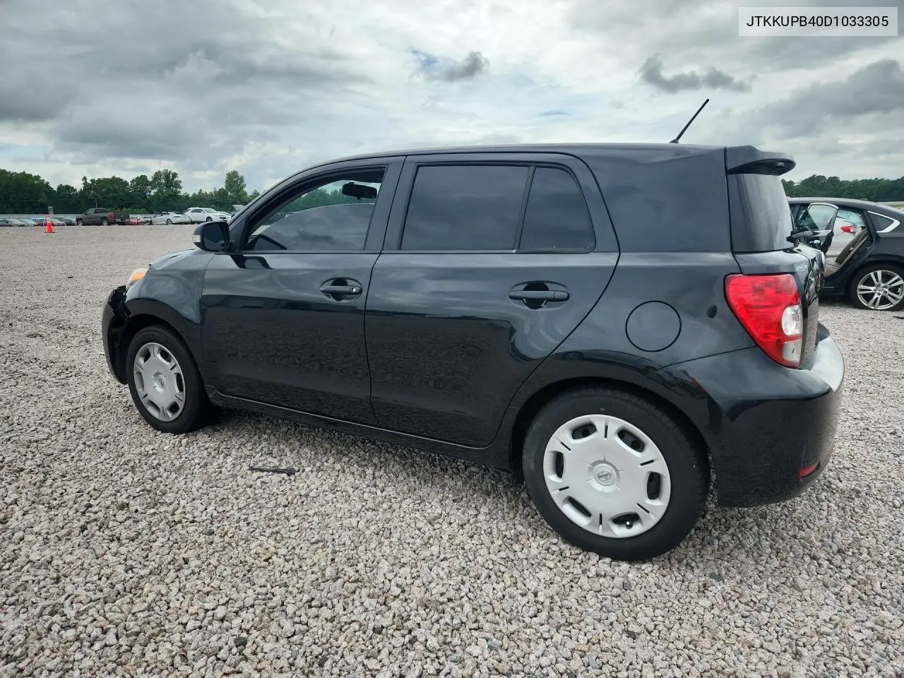 2013 Scion Xd Base VIN: JTKKUPB40D1033305 Lot: 60179166