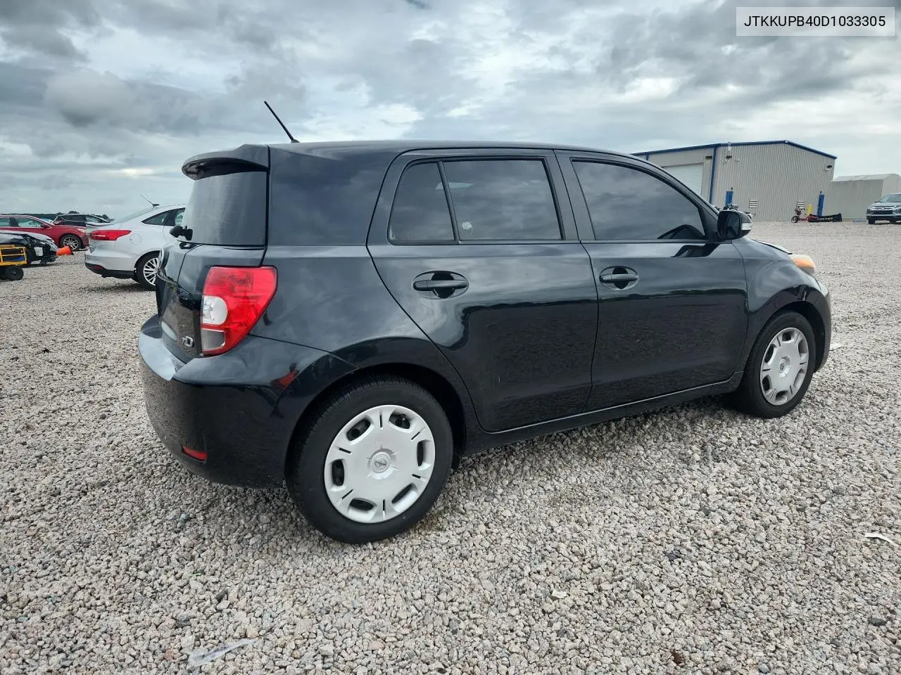 2013 Scion Xd Base VIN: JTKKUPB40D1033305 Lot: 60179166