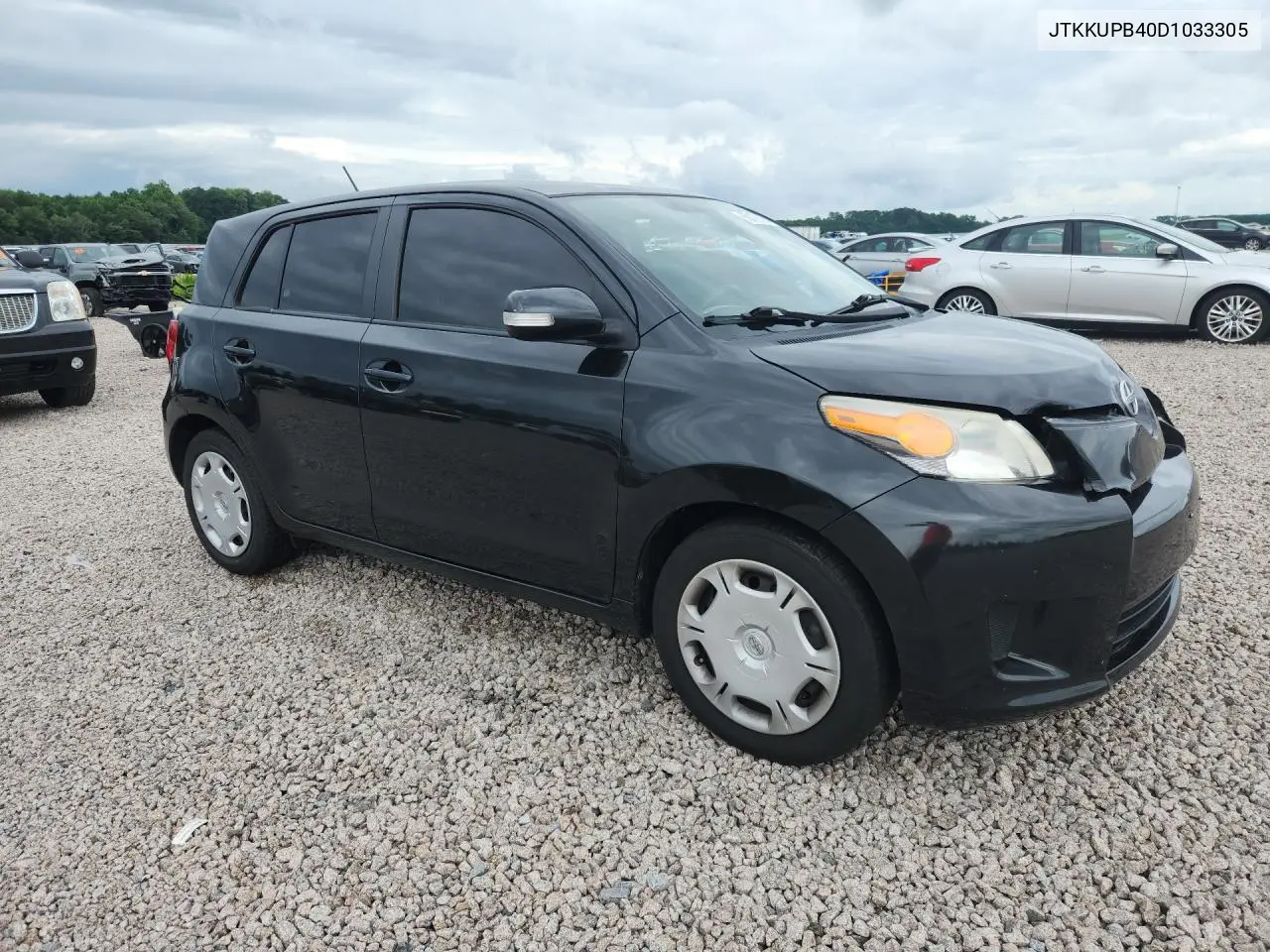 2013 Scion Xd Base VIN: JTKKUPB40D1033305 Lot: 60179166