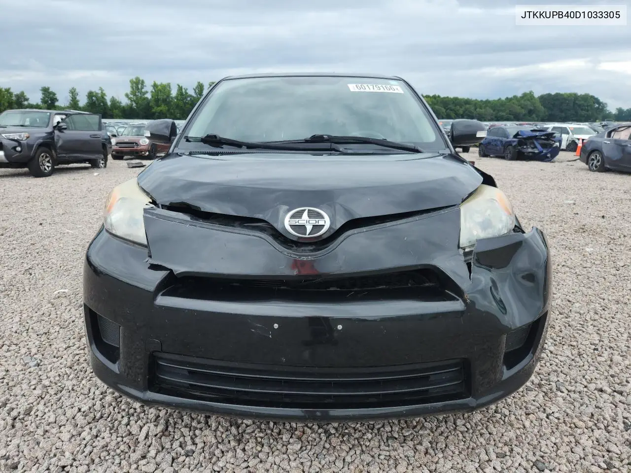 2013 Scion Xd Base VIN: JTKKUPB40D1033305 Lot: 60179166