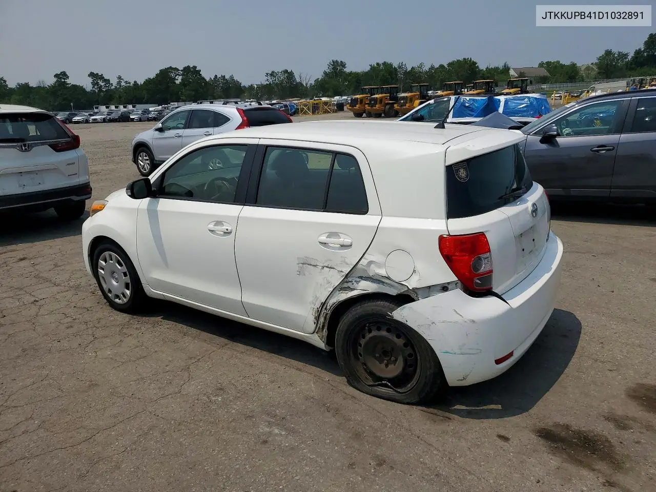 2013 Scion Xd Base VIN: JTKKUPB41D1032891 Lot: 61385746