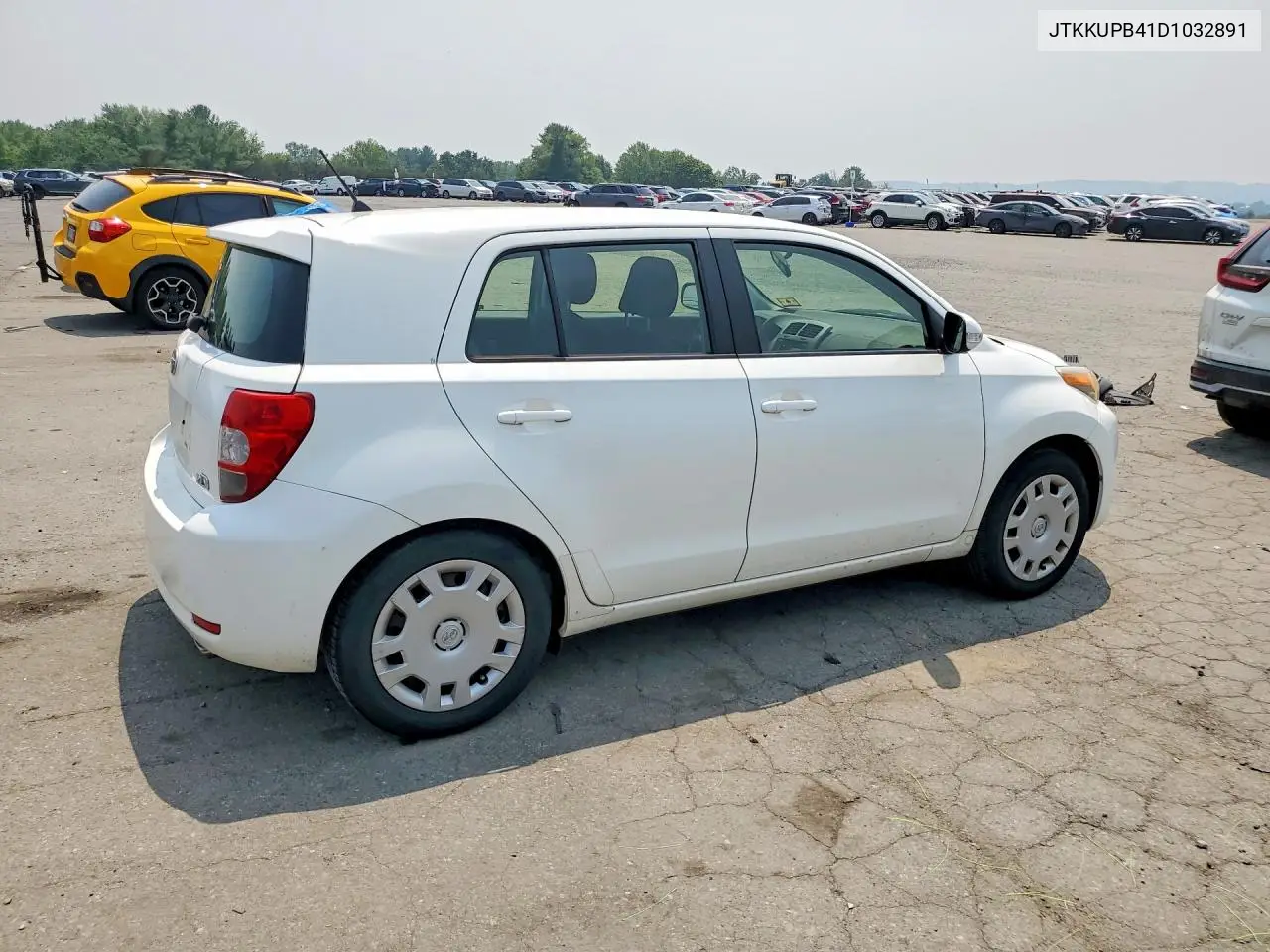 2013 Scion Xd Base VIN: JTKKUPB41D1032891 Lot: 61385746