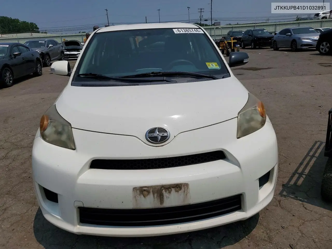 2013 Scion Xd Base VIN: JTKKUPB41D1032891 Lot: 61385746