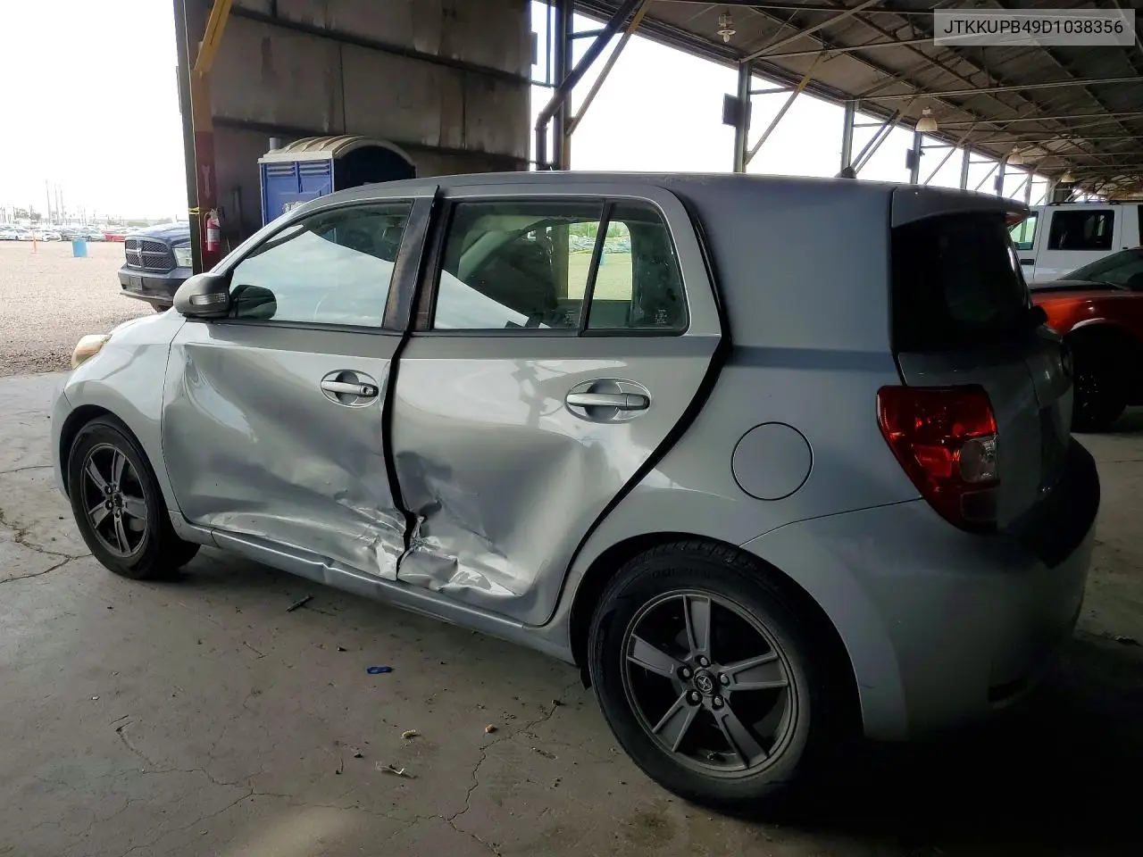 2013 Scion Xd 10 Series VIN: JTKKUPB49D1038356 Lot: 61746206