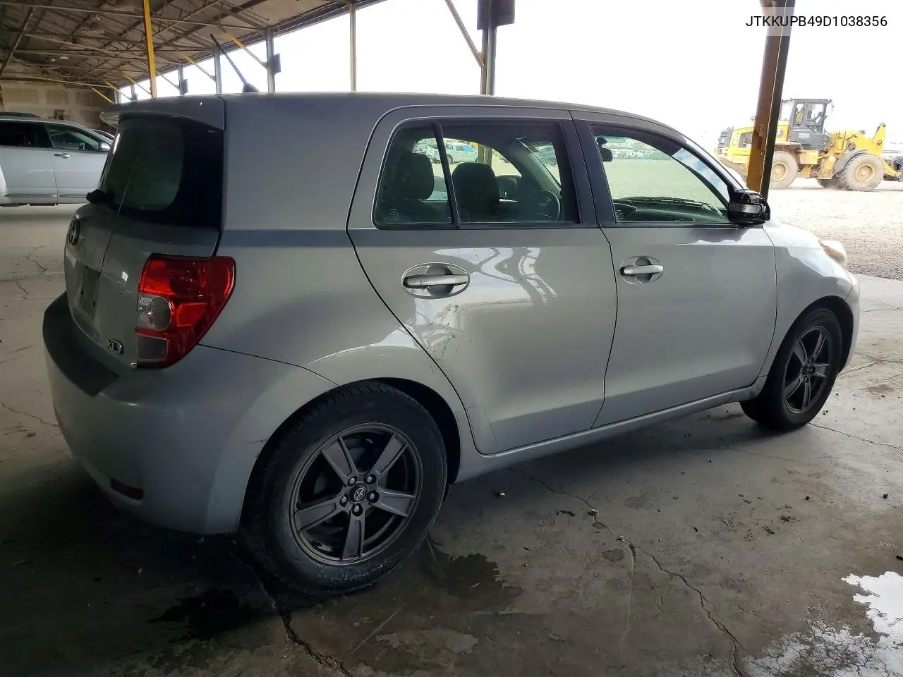 2013 Scion Xd 10 Series VIN: JTKKUPB49D1038356 Lot: 61746206