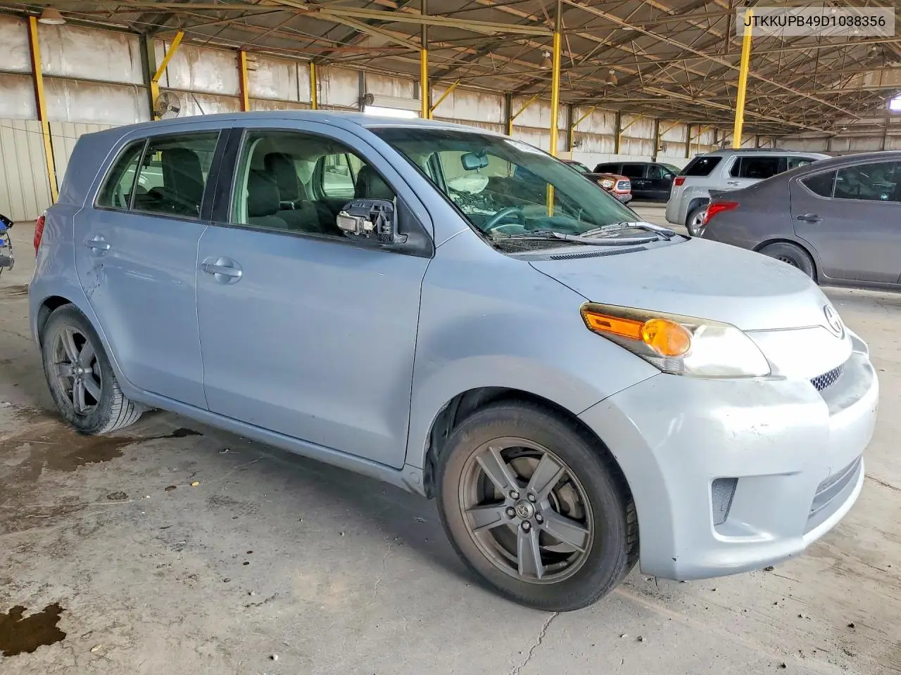 2013 Scion Xd 10 Series VIN: JTKKUPB49D1038356 Lot: 61746206