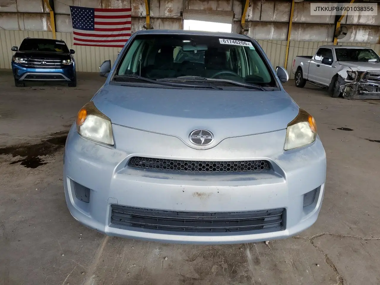 2013 Scion Xd 10 Series VIN: JTKKUPB49D1038356 Lot: 61746206