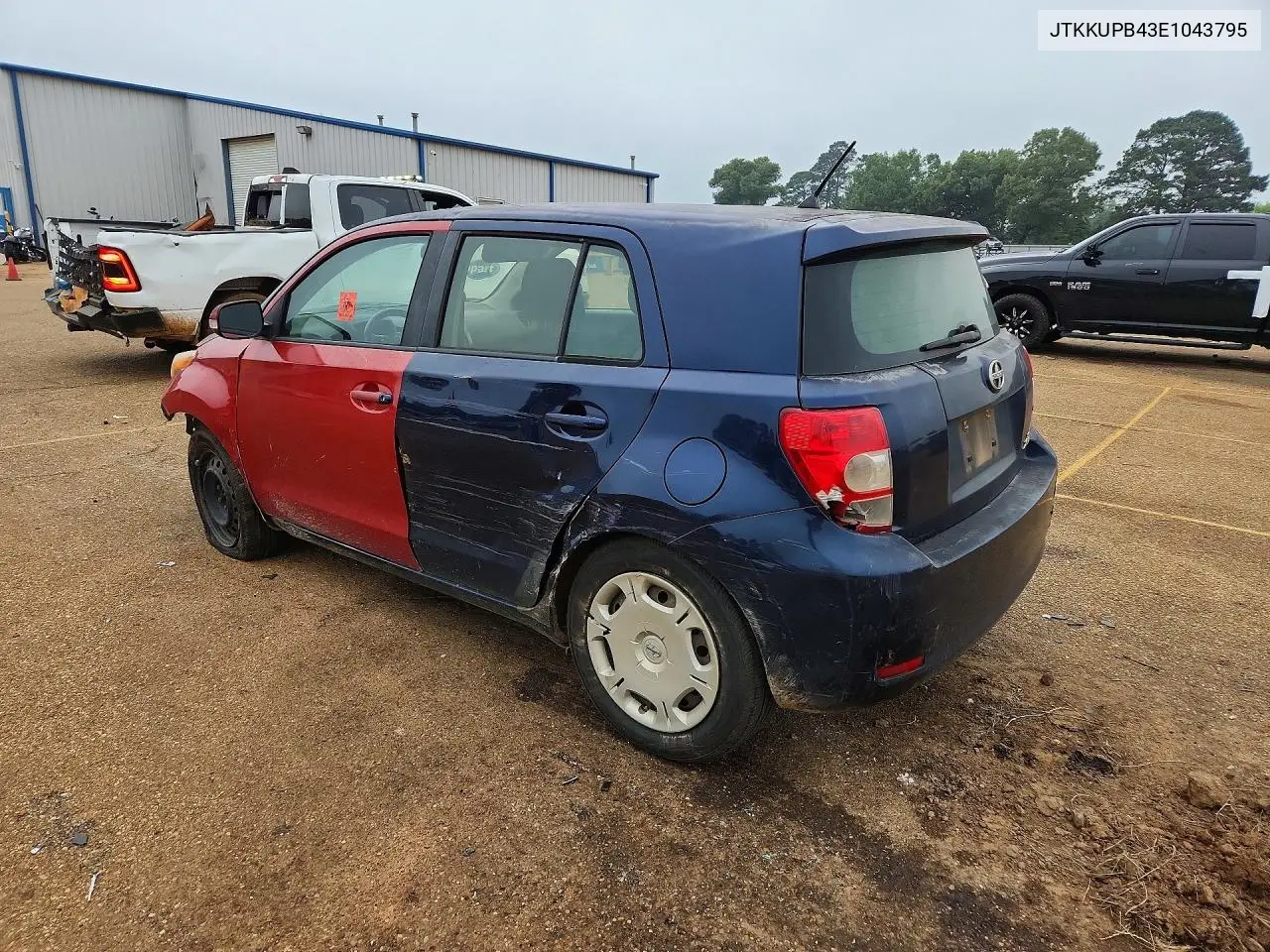 2014 Scion Xd Base VIN: JTKKUPB43E1043795 Lot: 51650246
