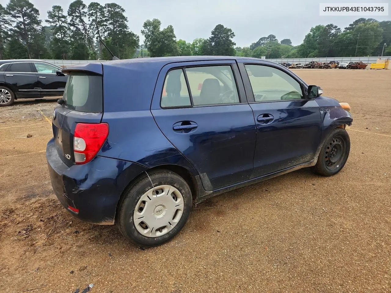 2014 Scion Xd Base VIN: JTKKUPB43E1043795 Lot: 51650246