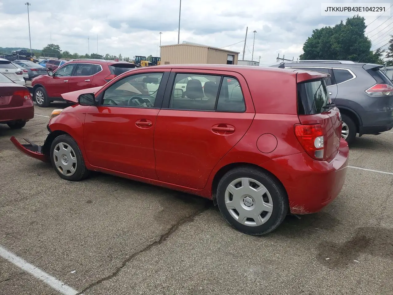 2014 Scion Xd Base VIN: JTKKUPB43E1042291 Lot: 54794996