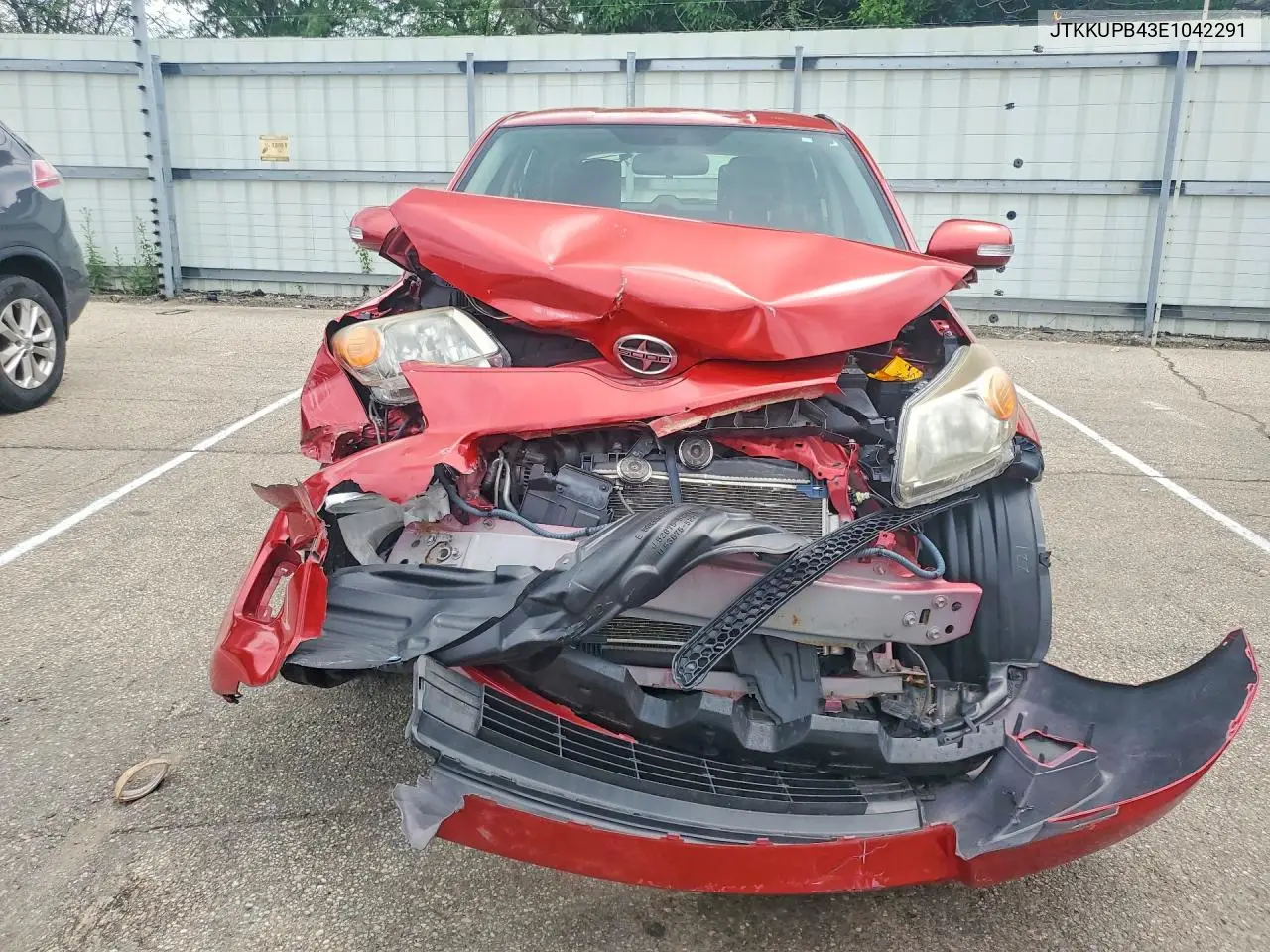 2014 Scion Xd Base VIN: JTKKUPB43E1042291 Lot: 54794996