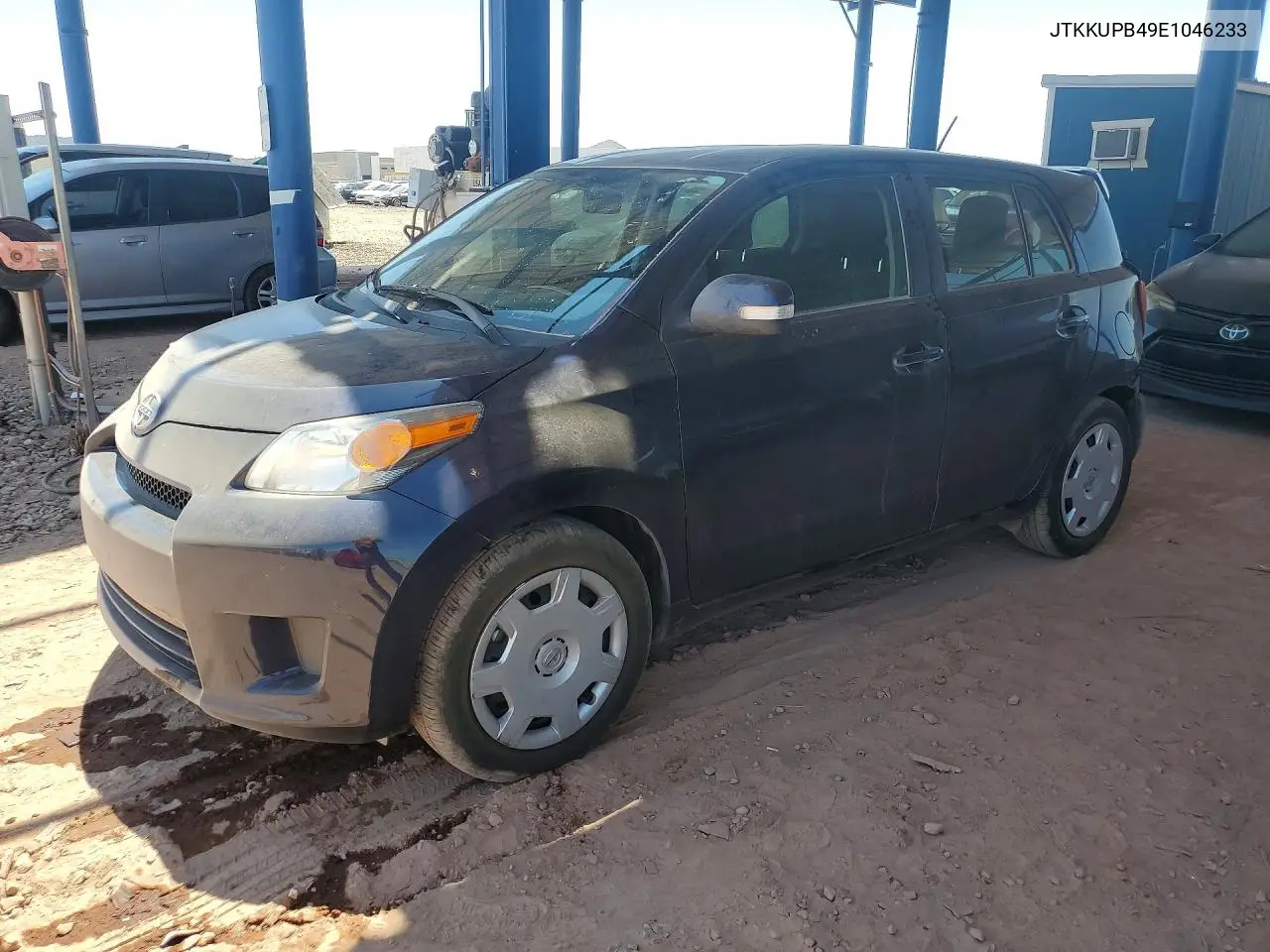 2014 Scion Xd Base
