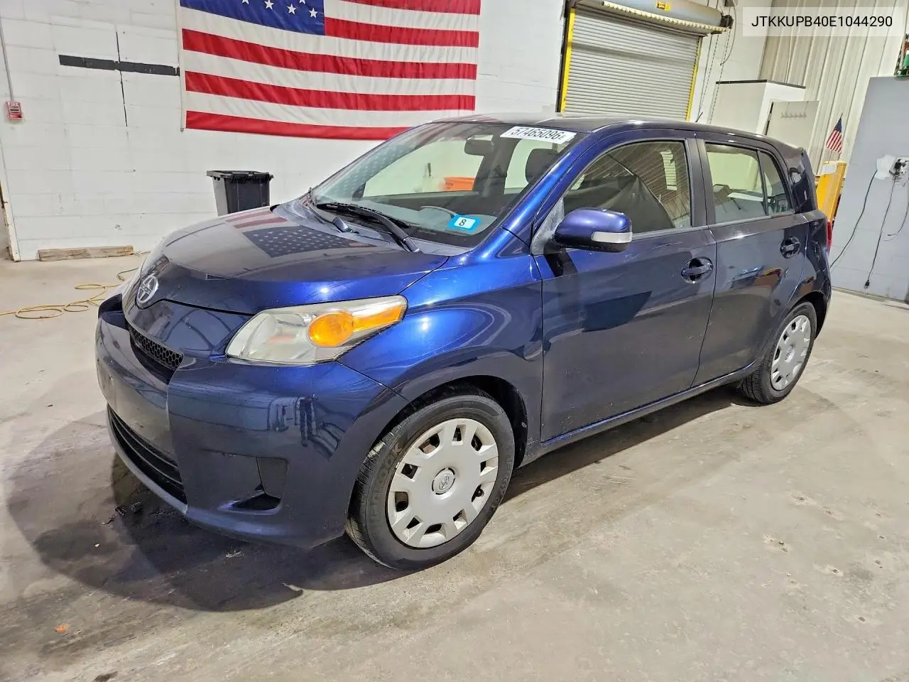 2014 Scion Xd Base VIN: JTKKUPB40E1044290 Lot: 57465096