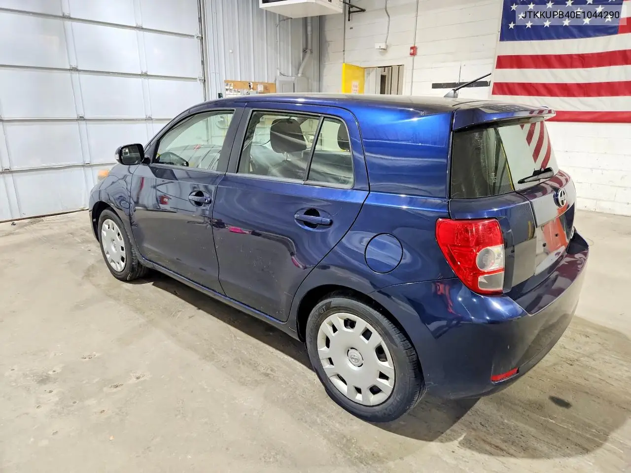 2014 Scion Xd Base VIN: JTKKUPB40E1044290 Lot: 57465096