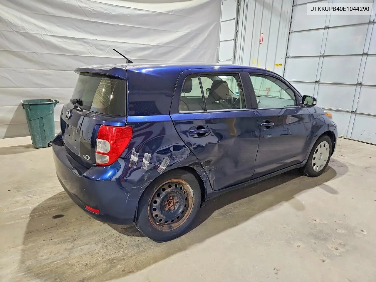 2014 Scion Xd Base VIN: JTKKUPB40E1044290 Lot: 57465096