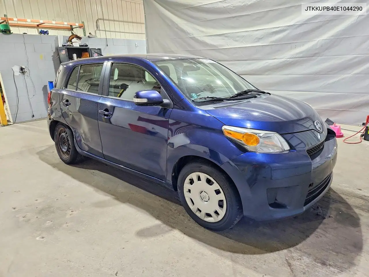 2014 Scion Xd Base VIN: JTKKUPB40E1044290 Lot: 57465096
