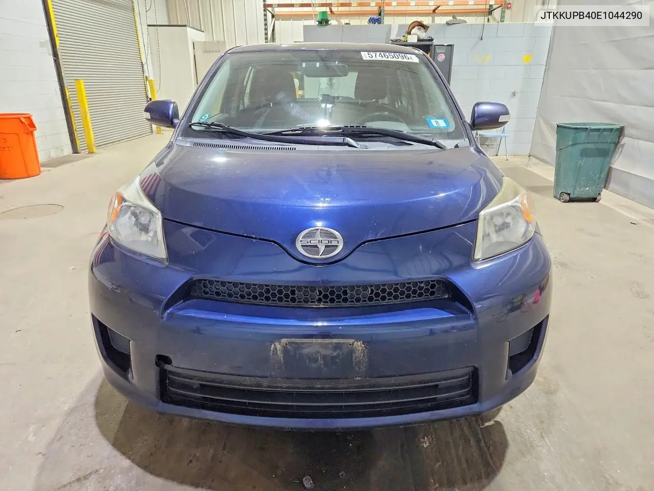 2014 Scion Xd Base VIN: JTKKUPB40E1044290 Lot: 57465096