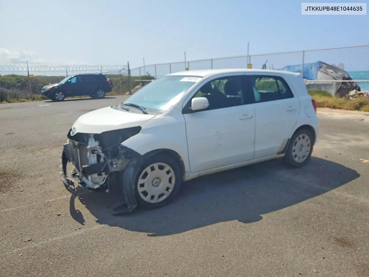 2014 Scion Xd VIN: JTKKUPB48E1044635 Lot: 57594916