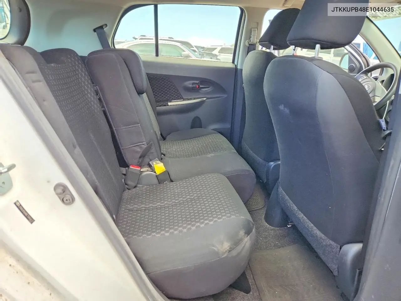 2014 Scion Xd VIN: JTKKUPB48E1044635 Lot: 57594916