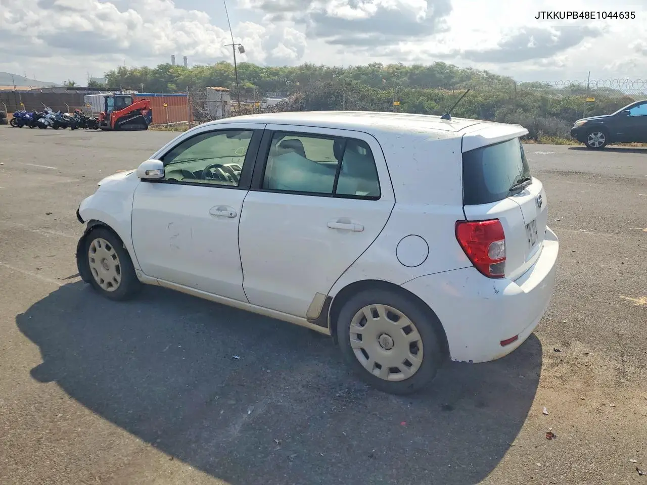2014 Scion Xd VIN: JTKKUPB48E1044635 Lot: 57594916