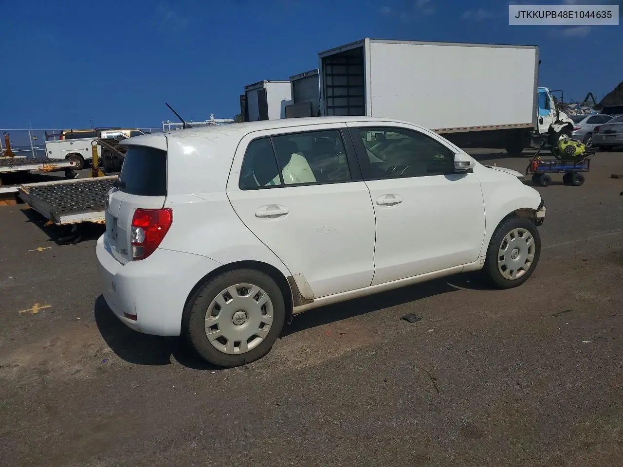 2014 Scion Xd VIN: JTKKUPB48E1044635 Lot: 57594916