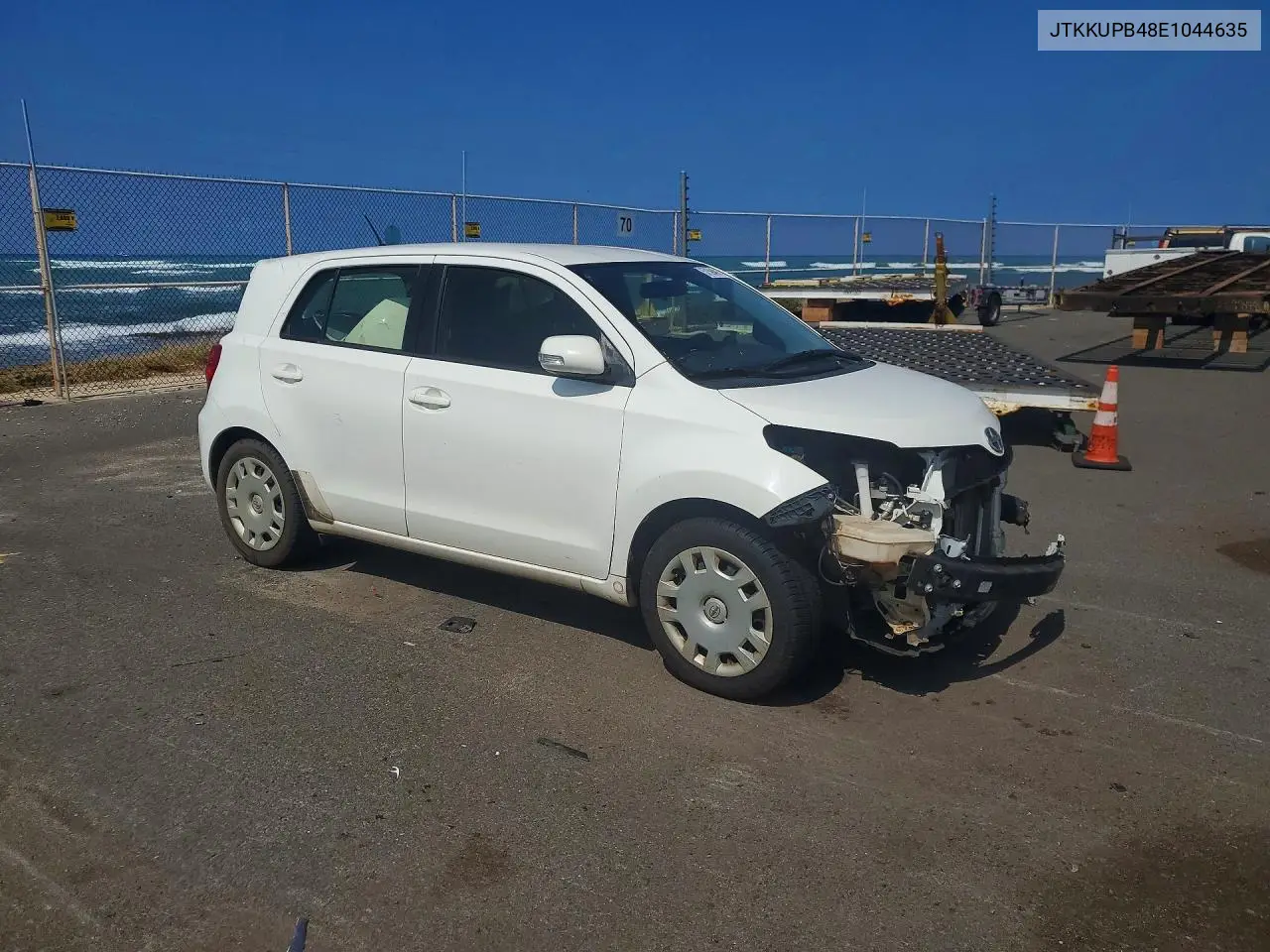 2014 Scion Xd VIN: JTKKUPB48E1044635 Lot: 57594916
