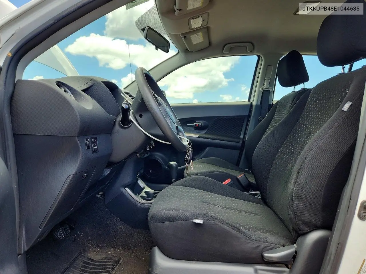 2014 Scion Xd VIN: JTKKUPB48E1044635 Lot: 57594916