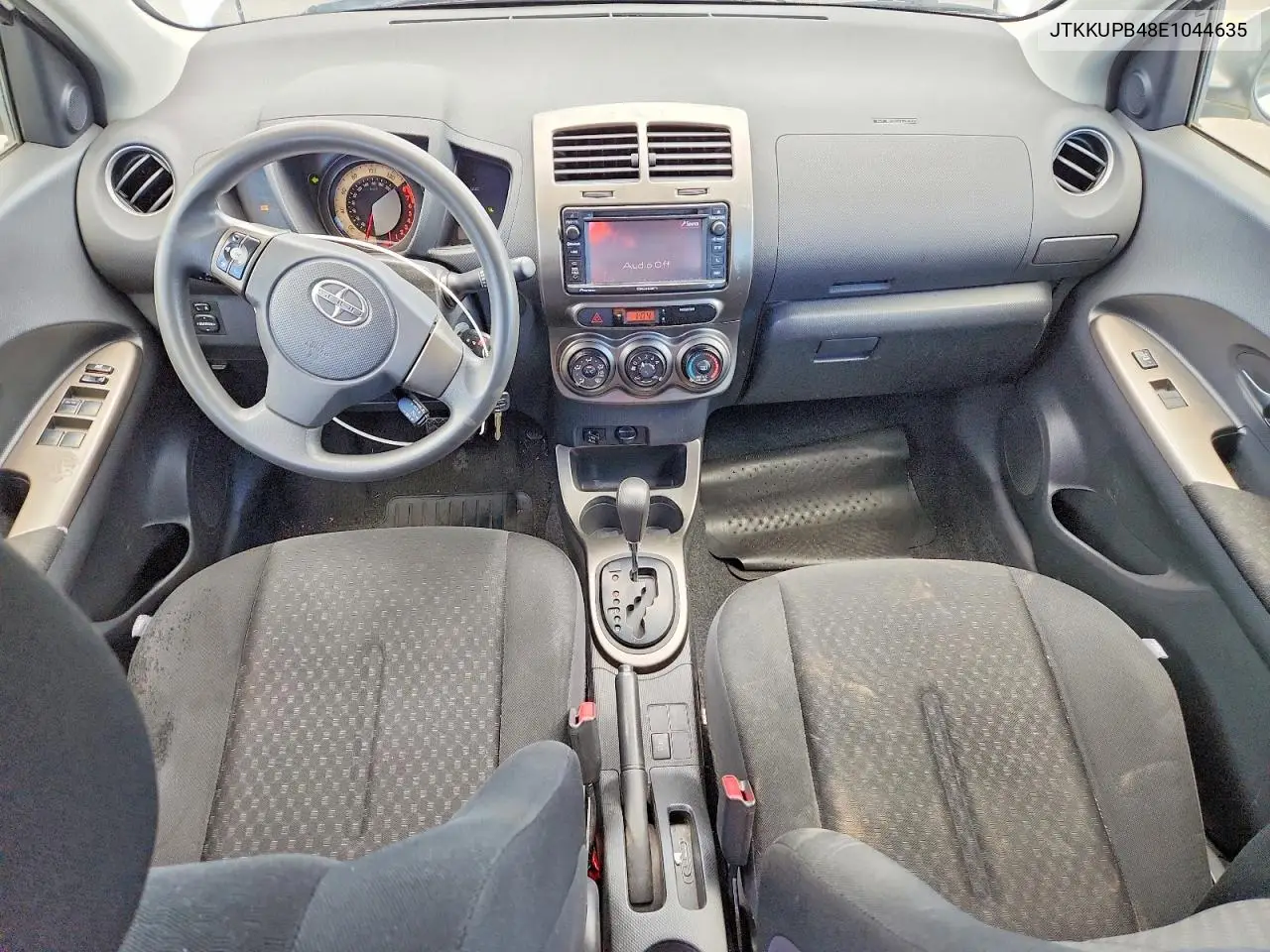 2014 Scion Xd VIN: JTKKUPB48E1044635 Lot: 57594916