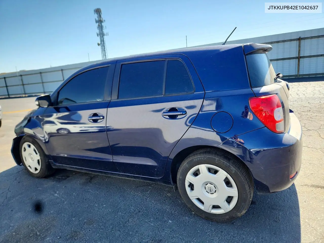 2014 Scion Xd Base VIN: JTKKUPB42E1042637 Lot: 58814566