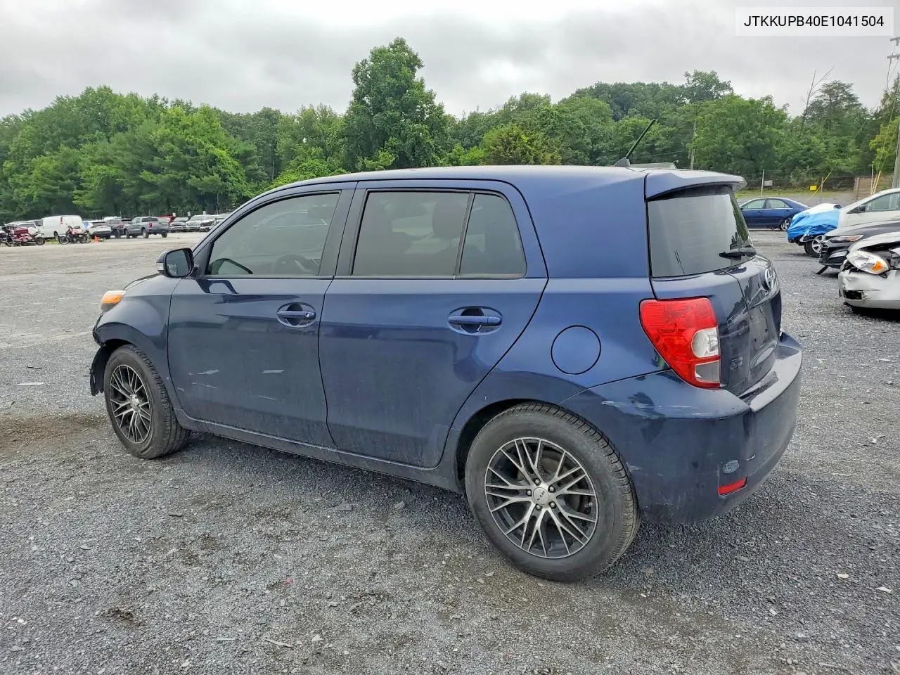2014 Scion Xd Base VIN: JTKKUPB40E1041504 Lot: 59387936