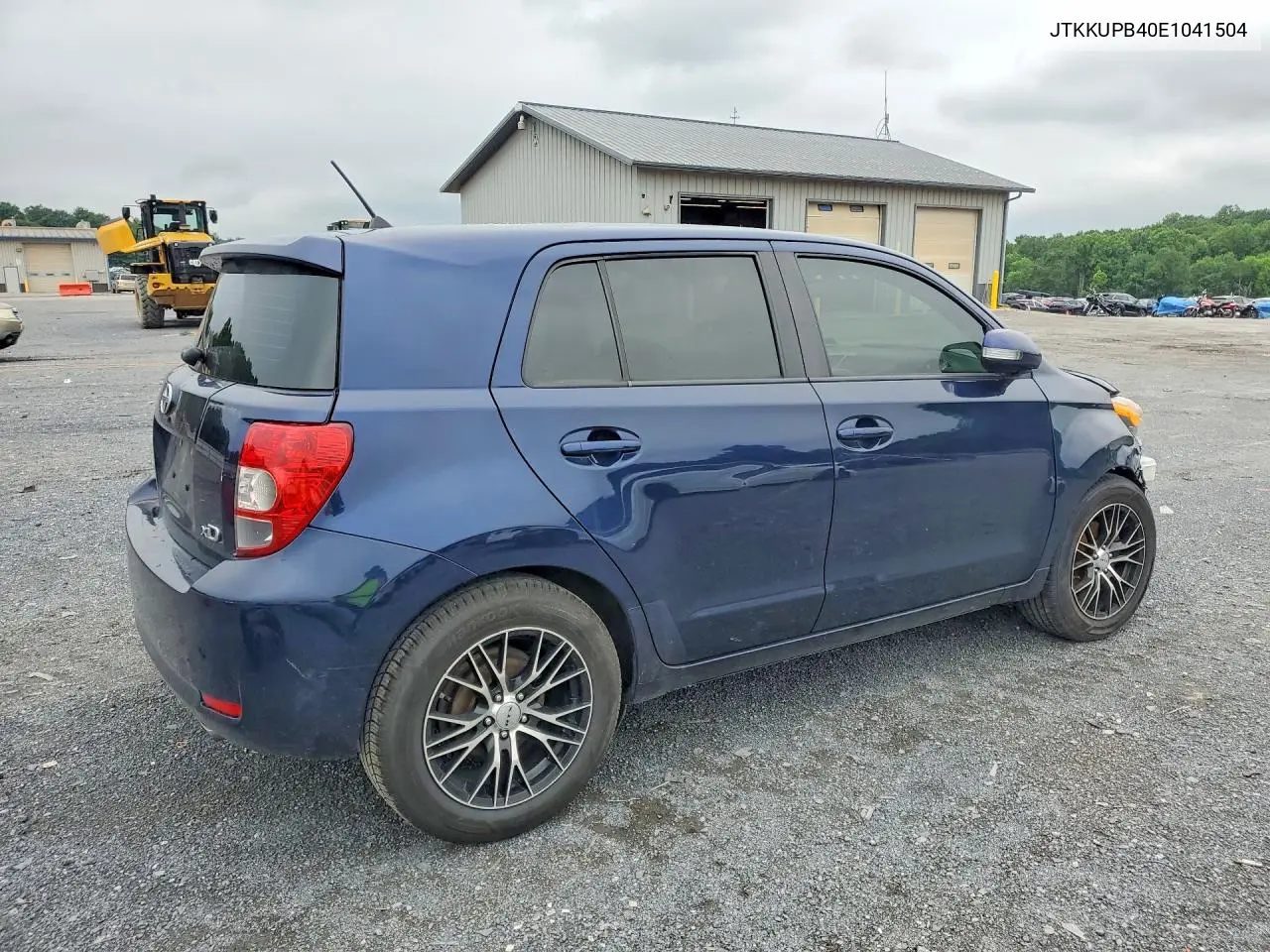 2014 Scion Xd Base VIN: JTKKUPB40E1041504 Lot: 59387936