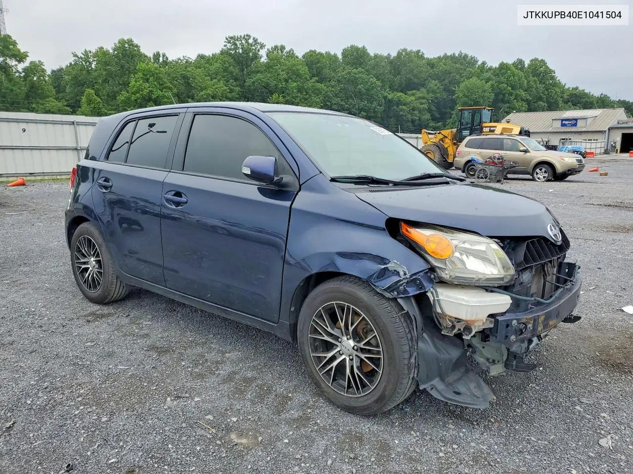 2014 Scion Xd Base VIN: JTKKUPB40E1041504 Lot: 59387936