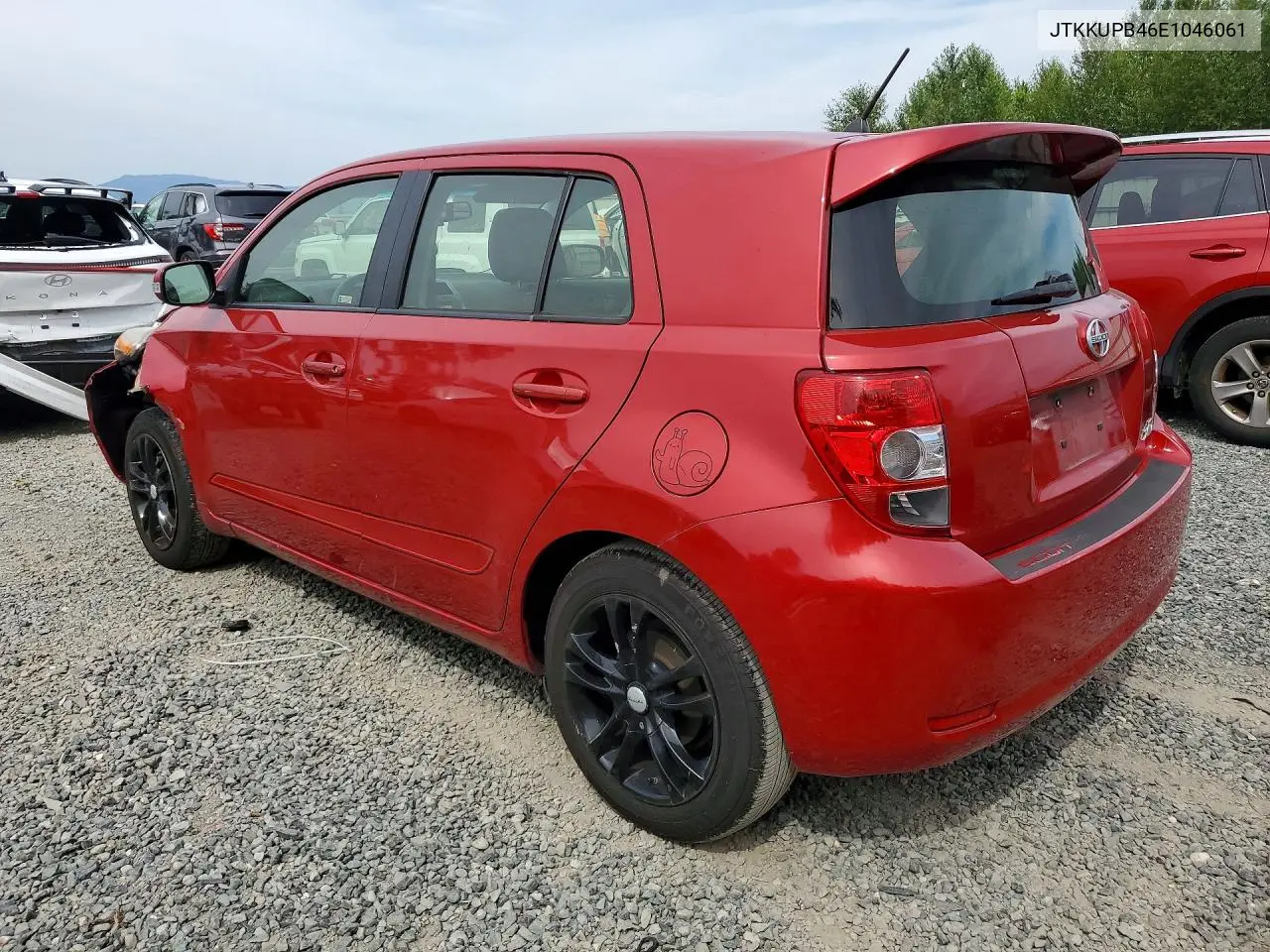 2014 Scion Xd Base VIN: JTKKUPB46E1046061 Lot: 59713436