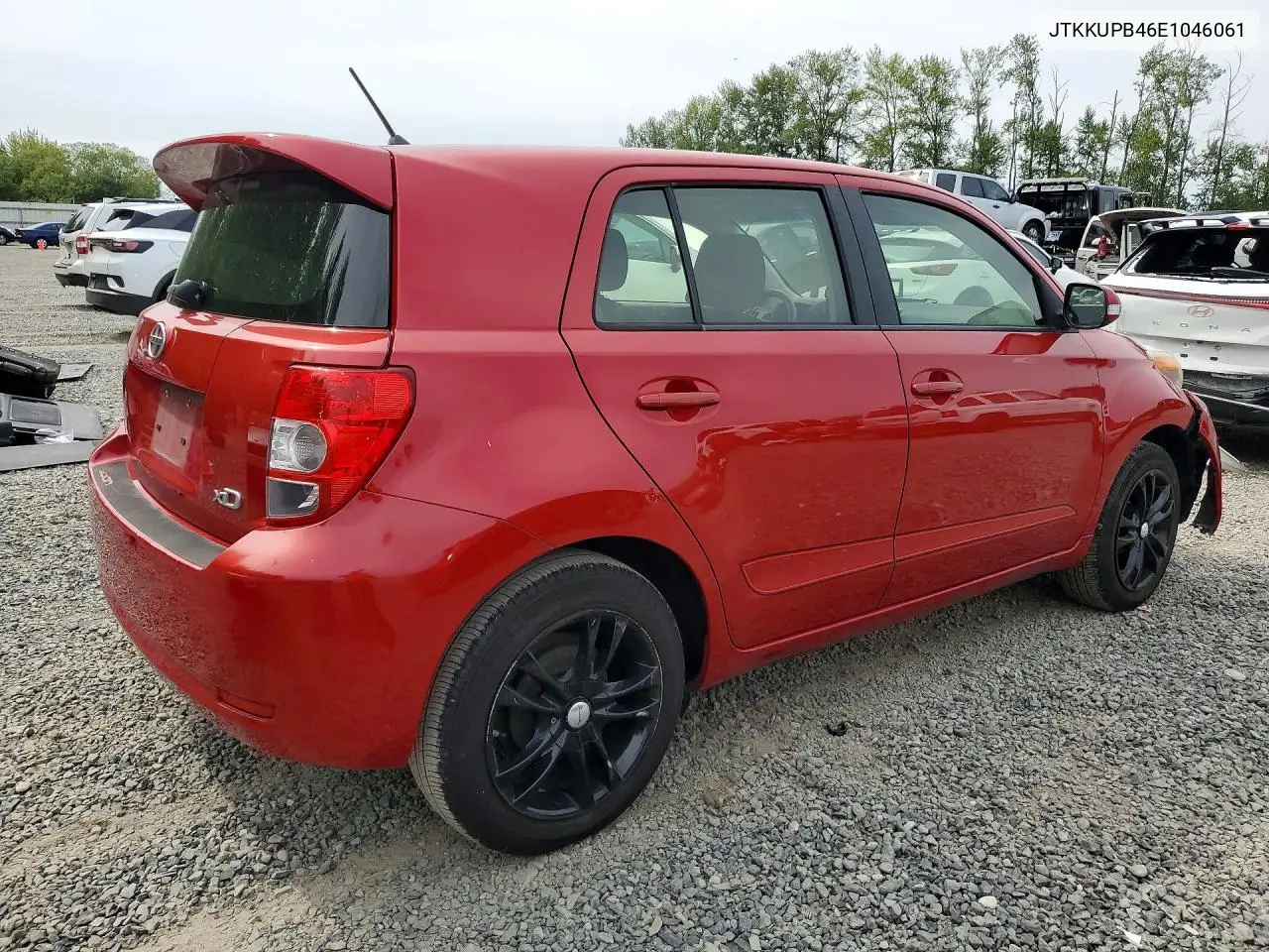 2014 Scion Xd Base VIN: JTKKUPB46E1046061 Lot: 59713436