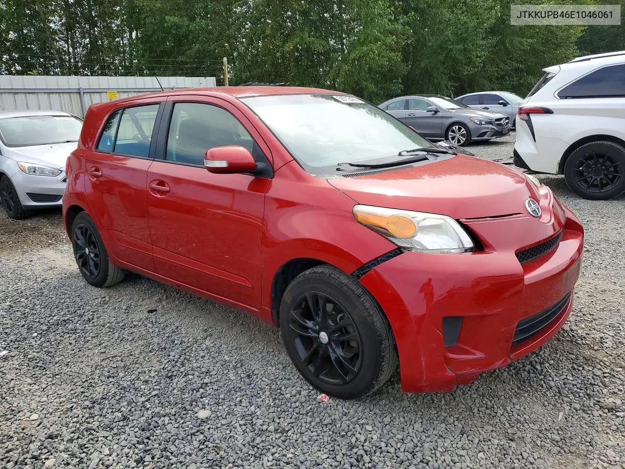 2014 Scion Xd Base VIN: JTKKUPB46E1046061 Lot: 59713436