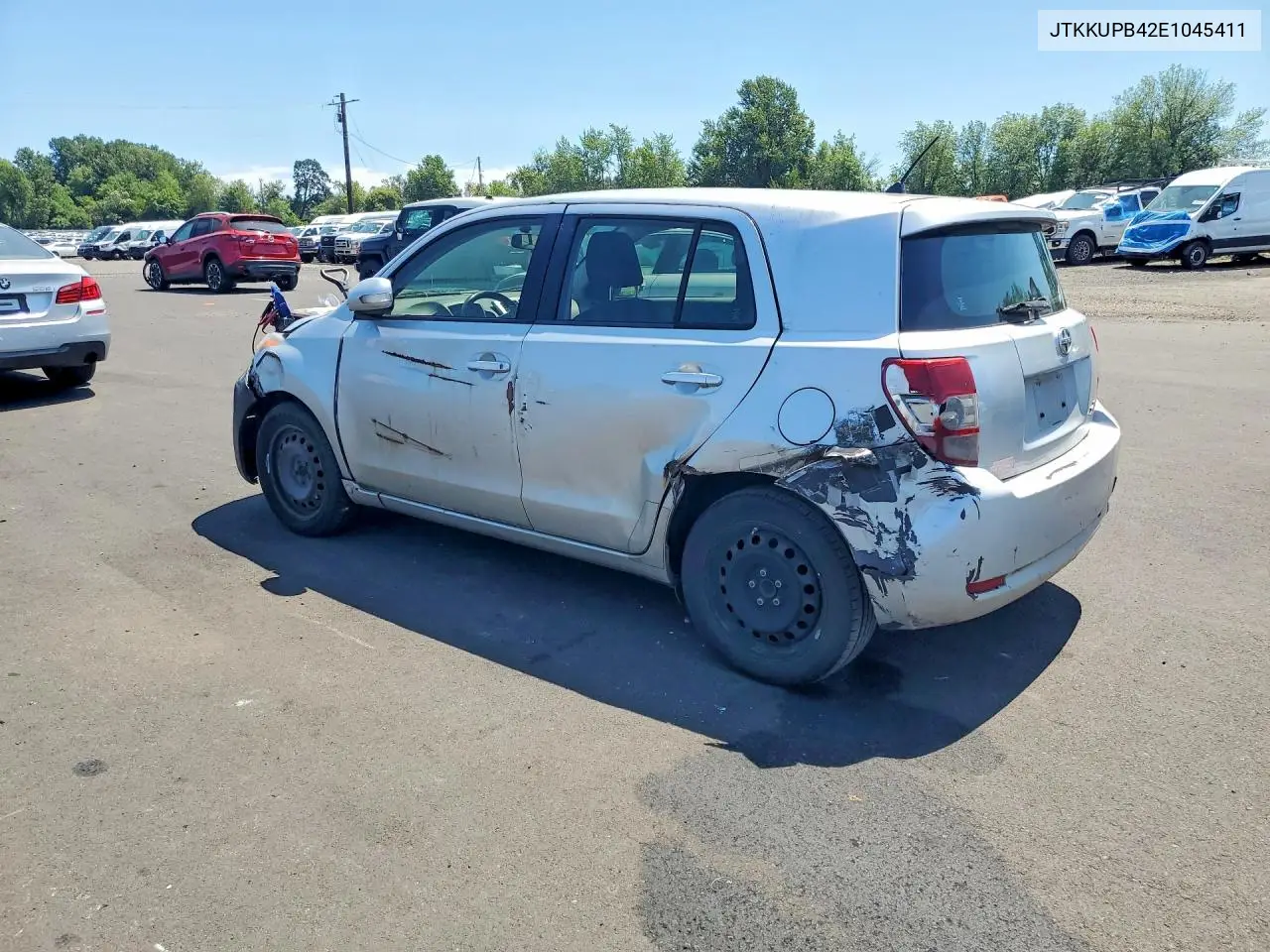 2014 Scion Xd Base VIN: JTKKUPB42E1045411 Lot: 61216666