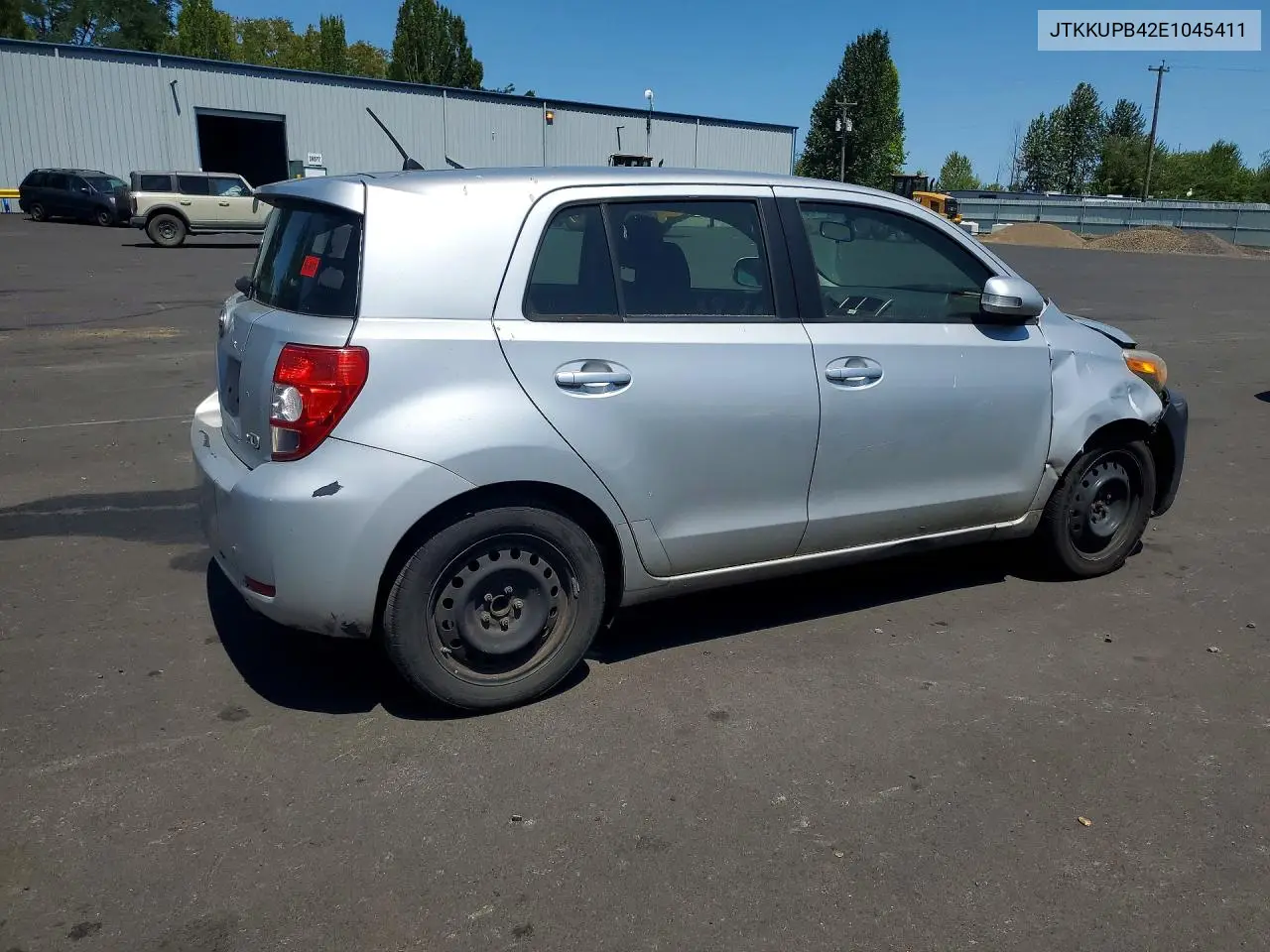 2014 Scion Xd Base VIN: JTKKUPB42E1045411 Lot: 61216666