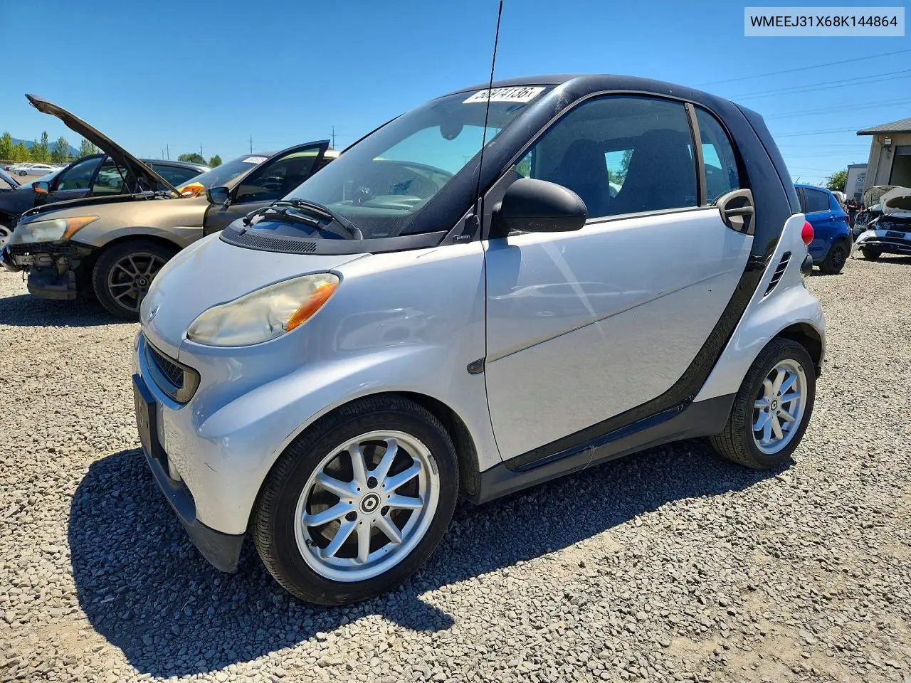 2008 Smart Fortwo Pure