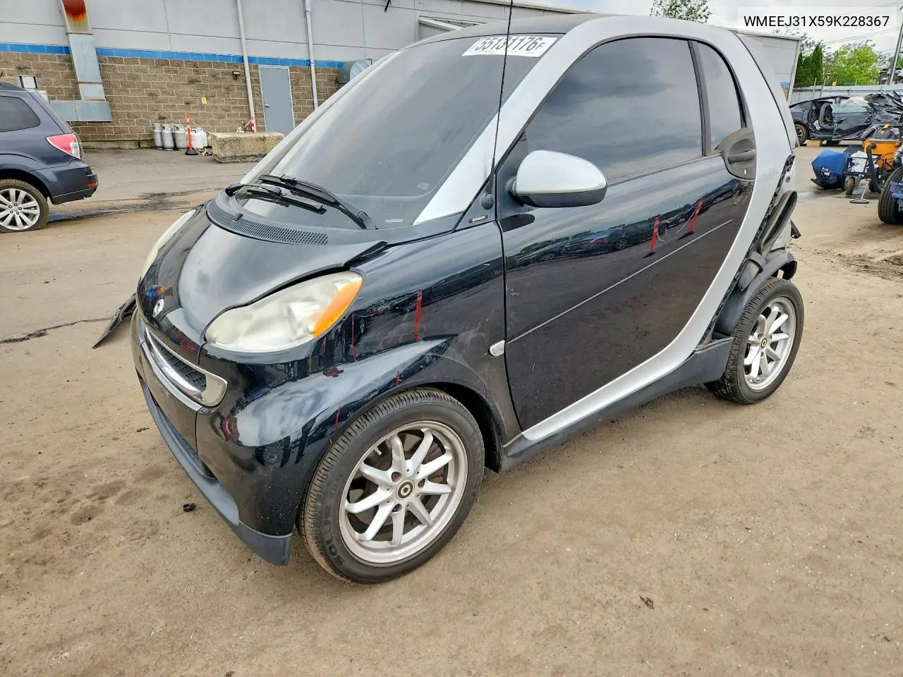 2009 Smart Fortwo Pure