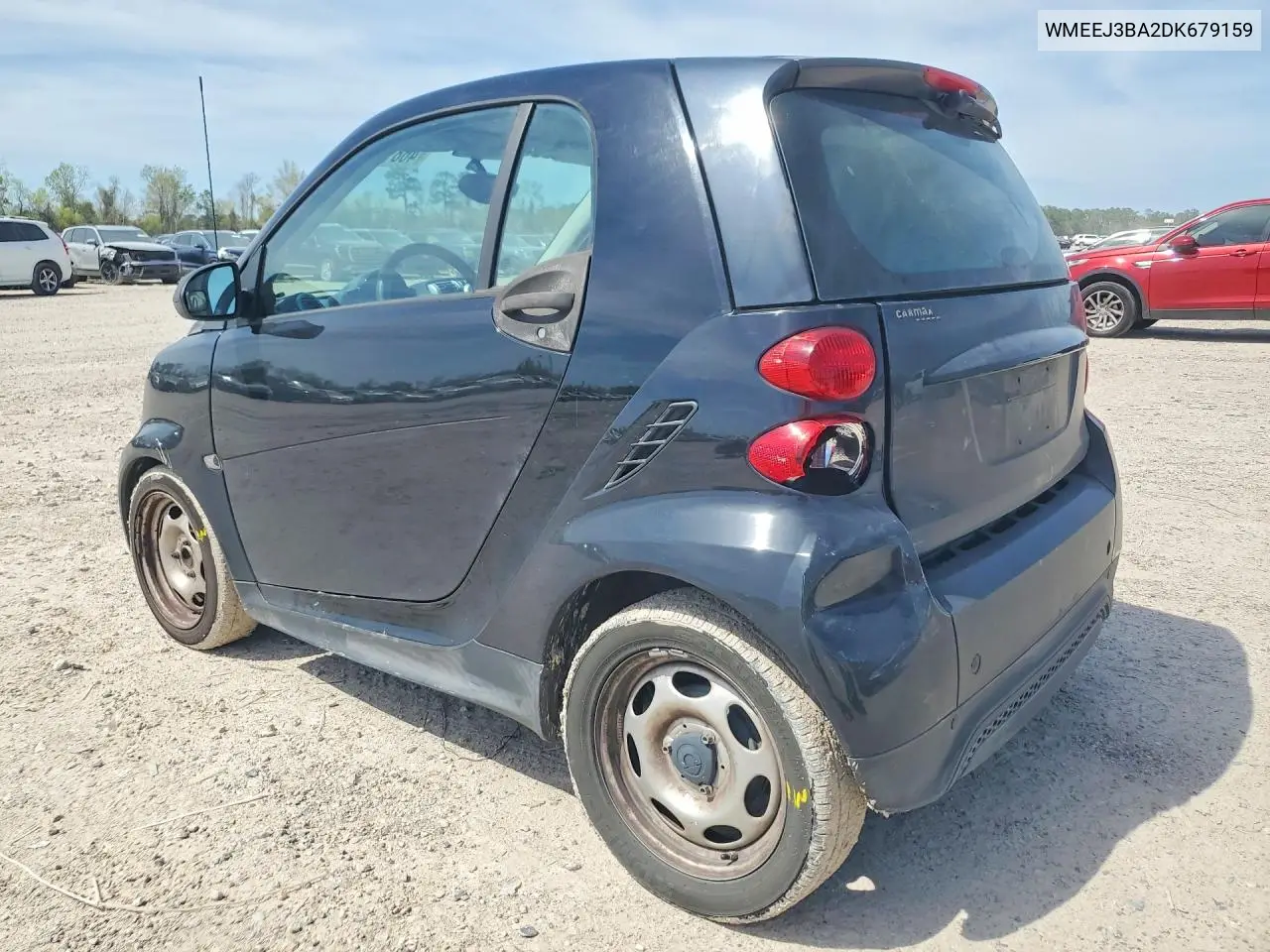 2013 Smart Fortwo Pure VIN: WMEEJ3BA2DK679159 Lot: 46814886