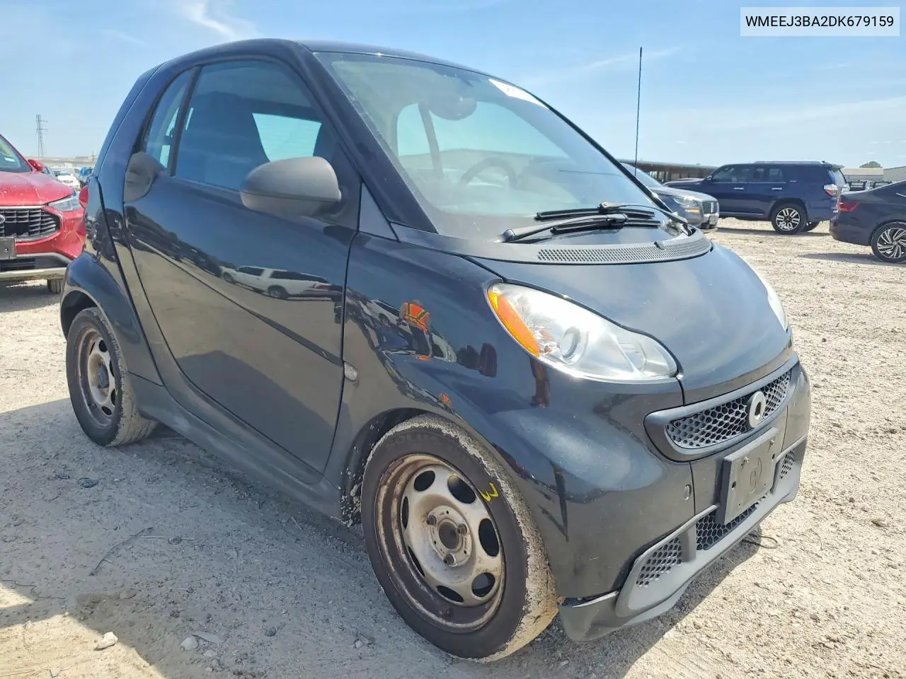 2013 Smart Fortwo Pure VIN: WMEEJ3BA2DK679159 Lot: 46814886