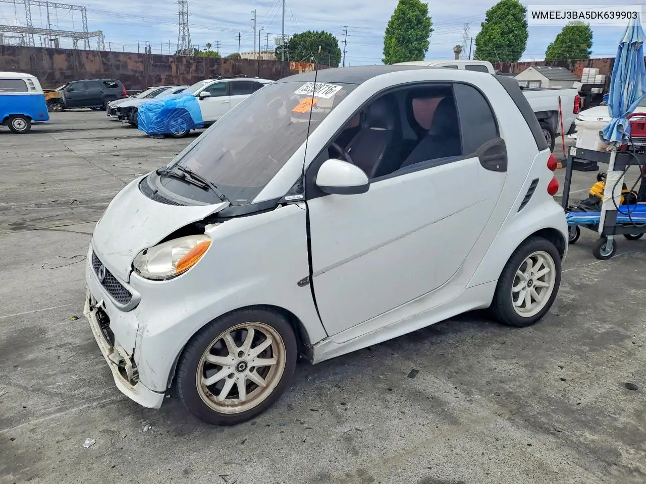 2013 Smart Fortwo Pure