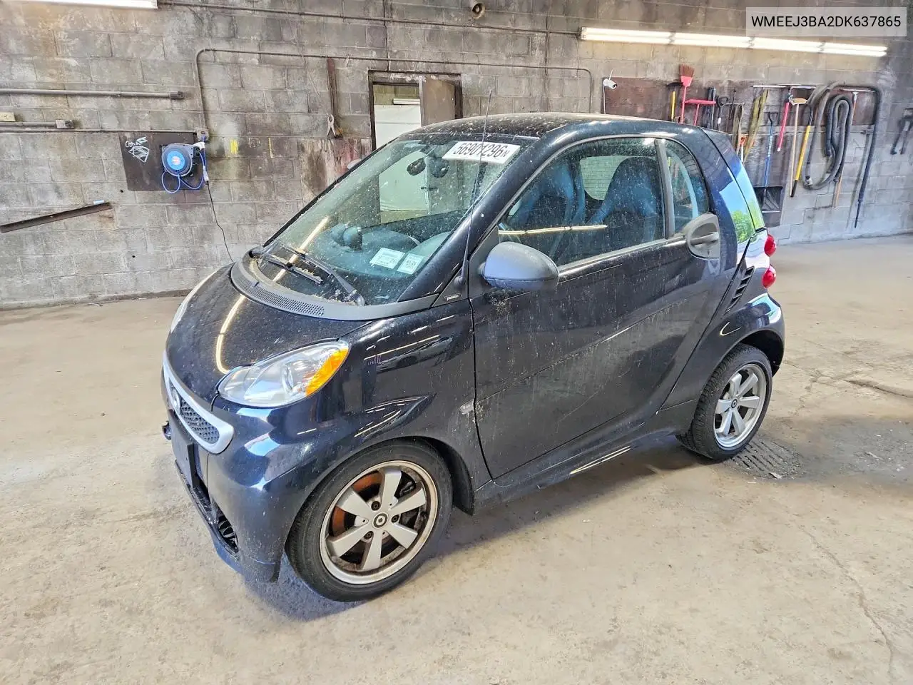 2013 Smart Fortwo Pure