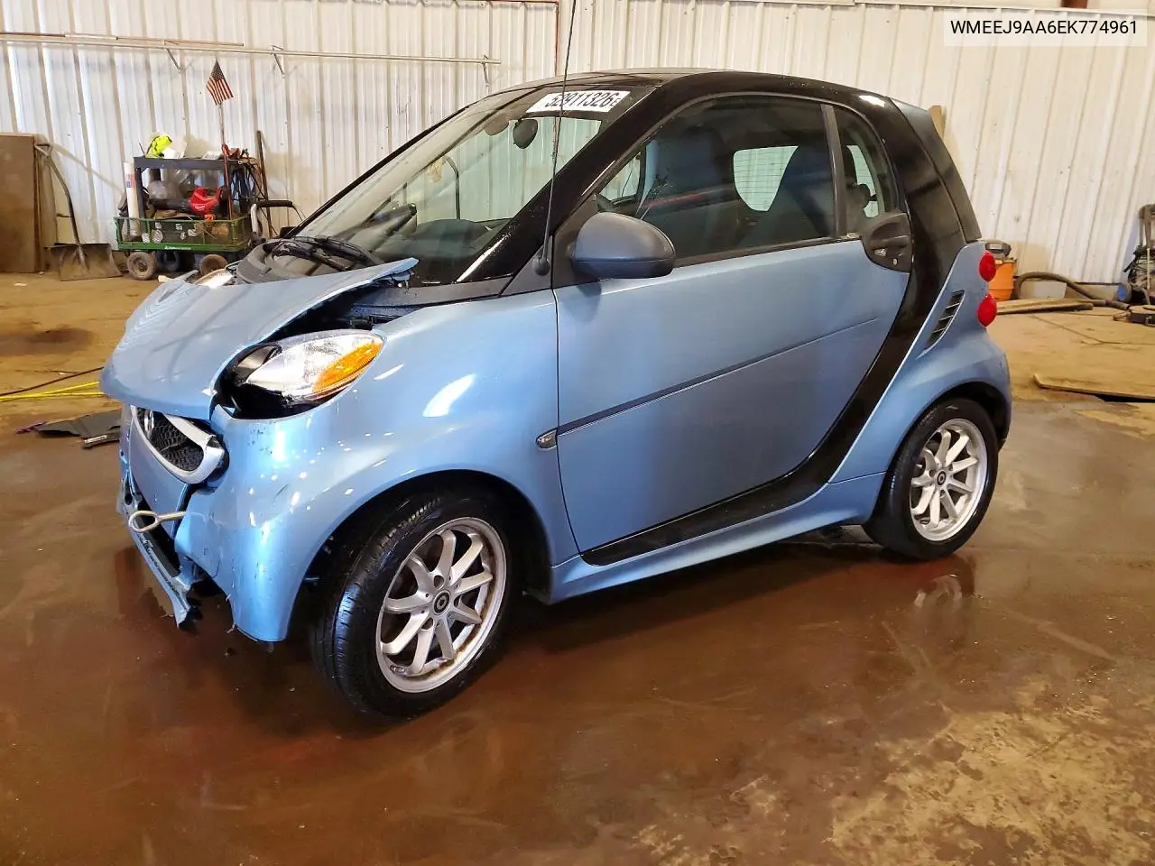 2014 Smart Fortwo