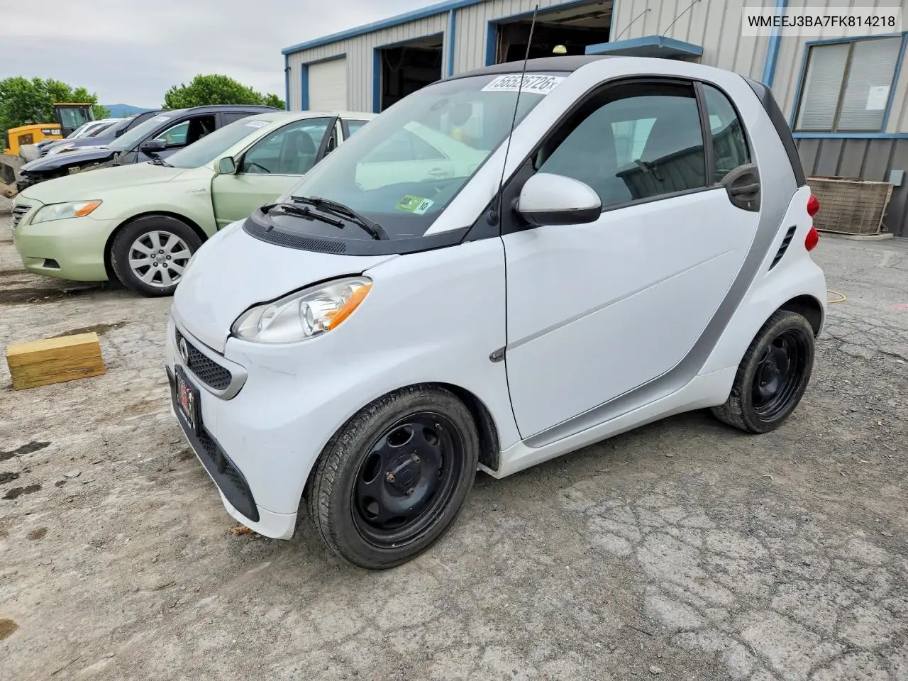 2015 Smart Fortwo Pure