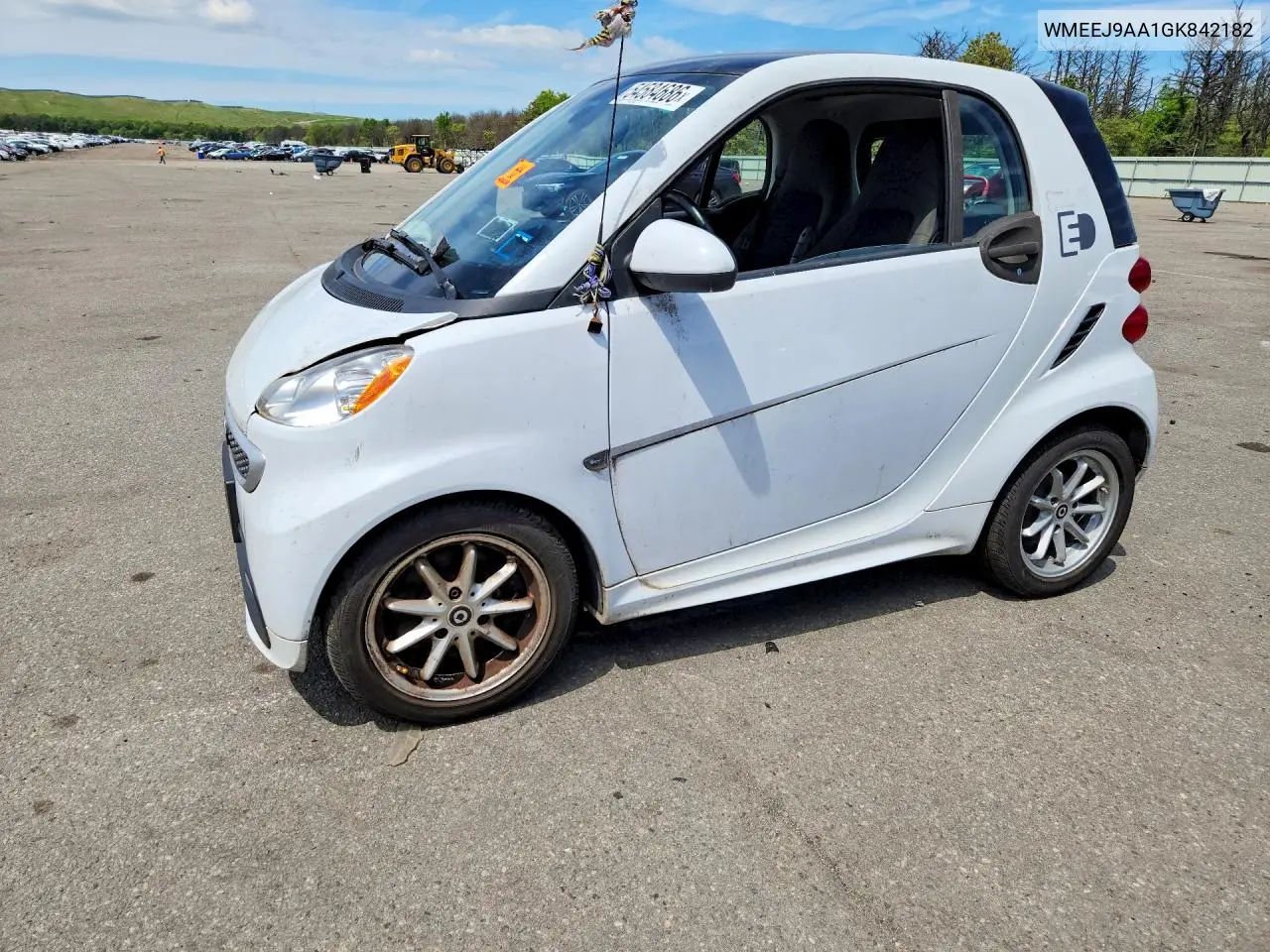 2016 Smart Fortwo