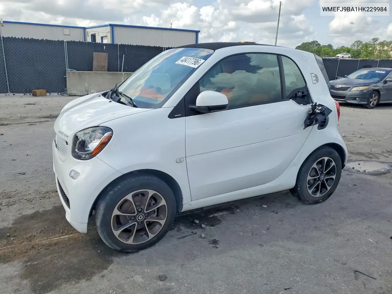 2017 Smart Fortwo