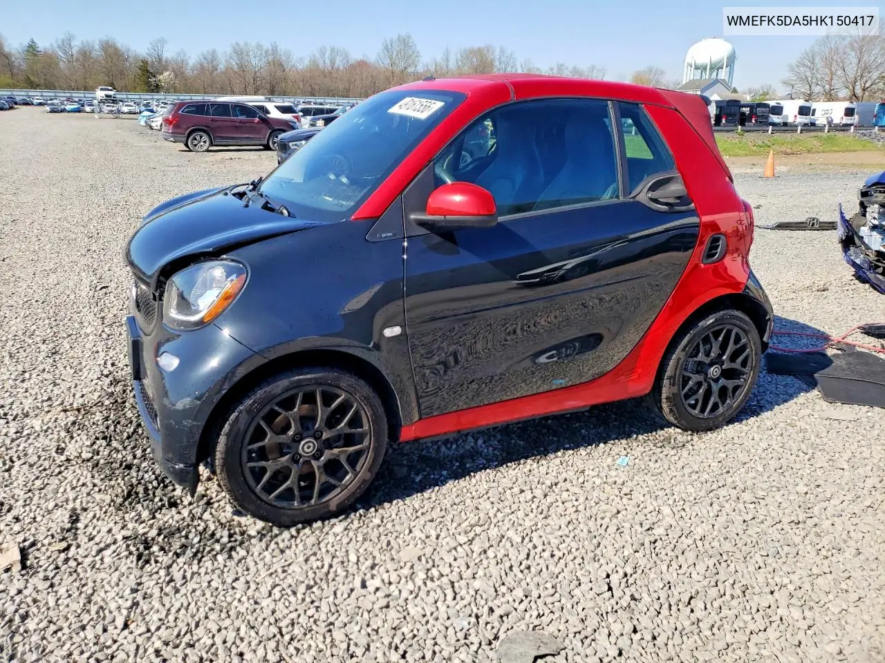 2017 Smart Fortwo