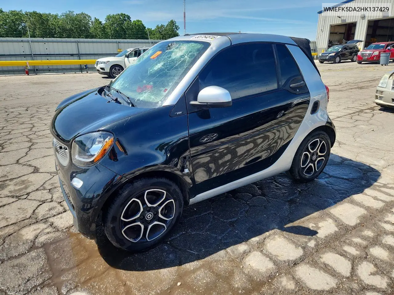 2017 Smart Fortwo